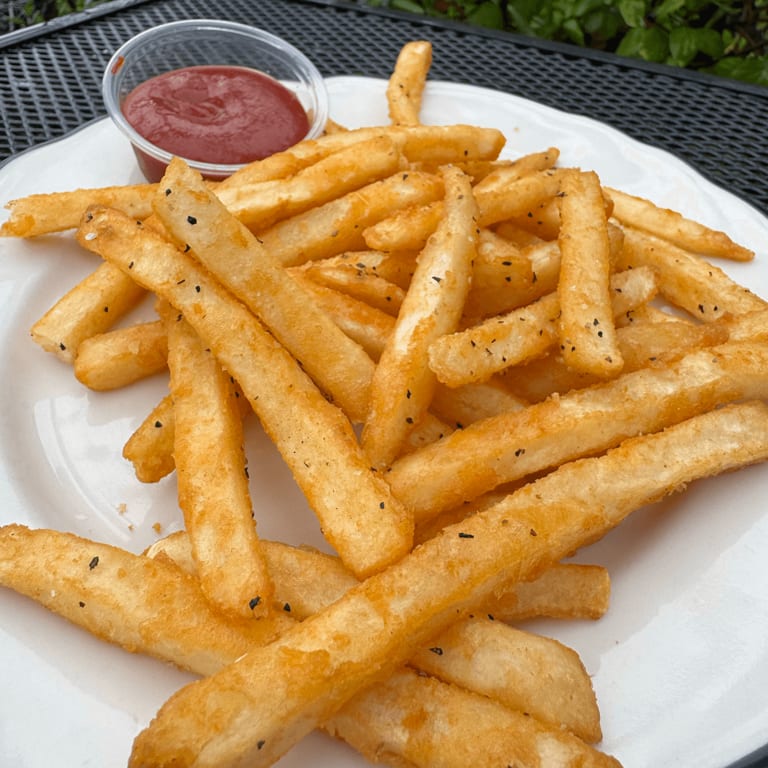 Fries That Steal the Show
