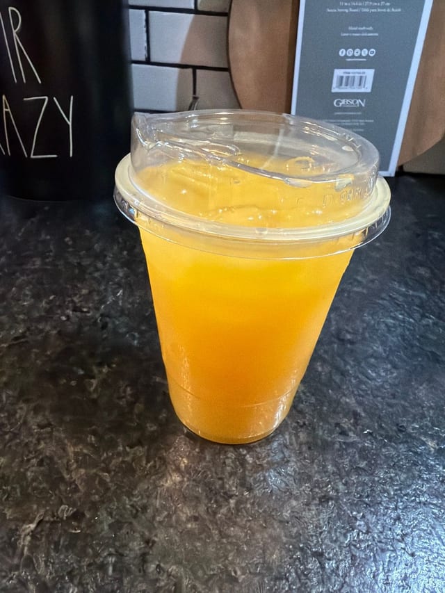 Orange Juice.