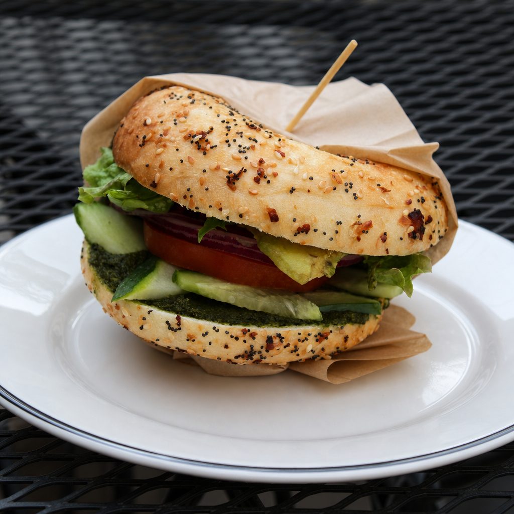 Harvest Bagel.