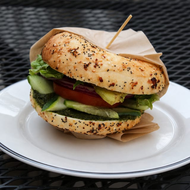 Harvest Bagel.