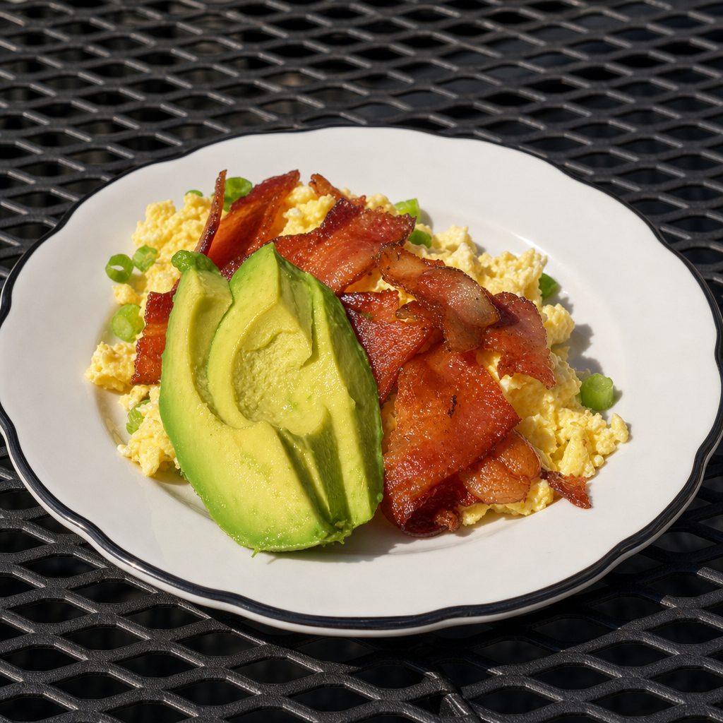 Keto Breakfast.