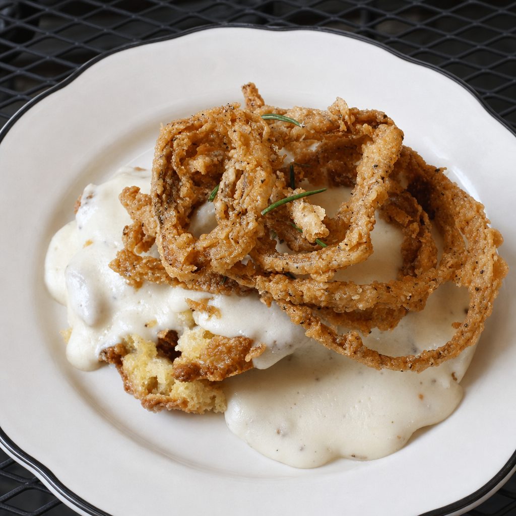 Biscuits And Gravy.