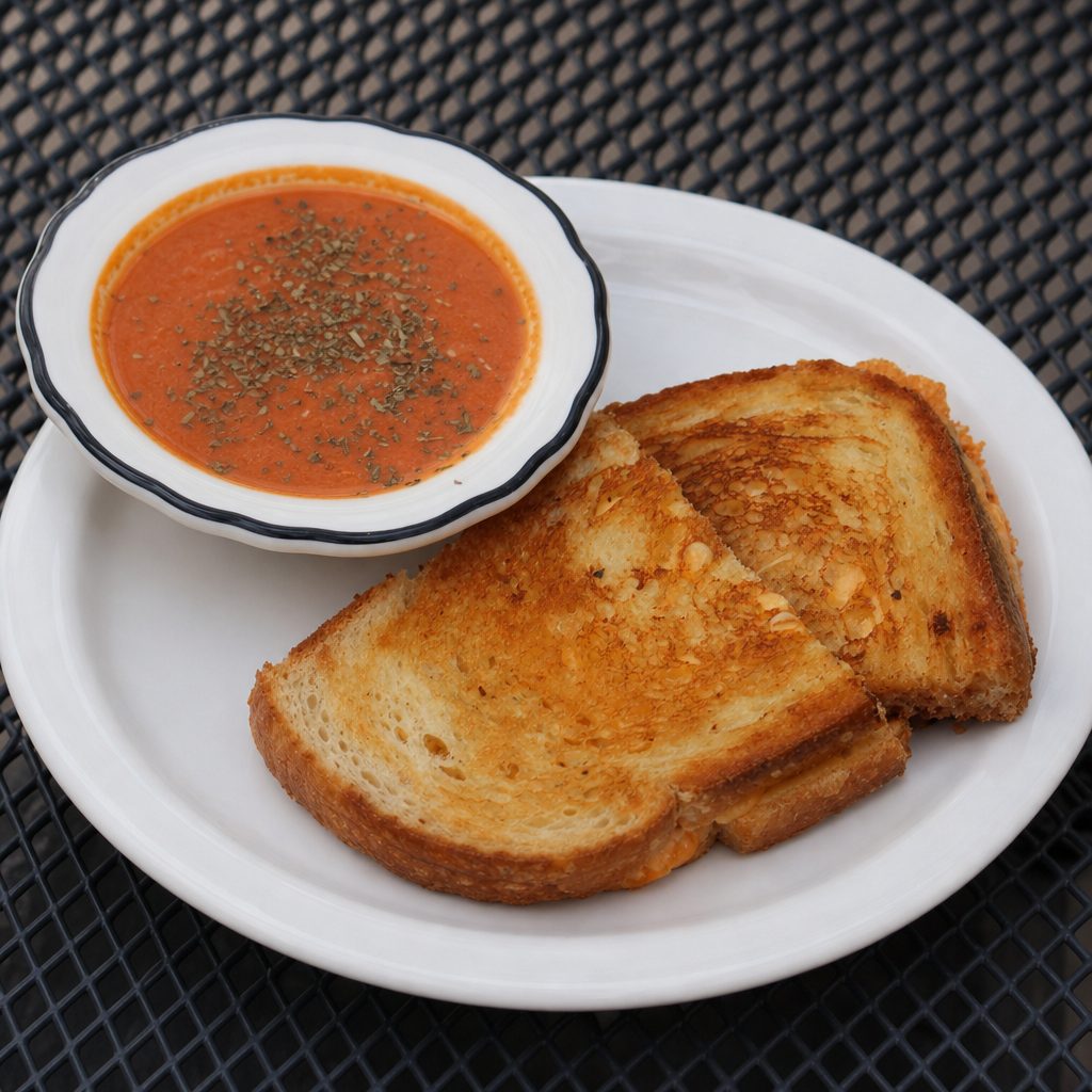 Grilled Cheese.