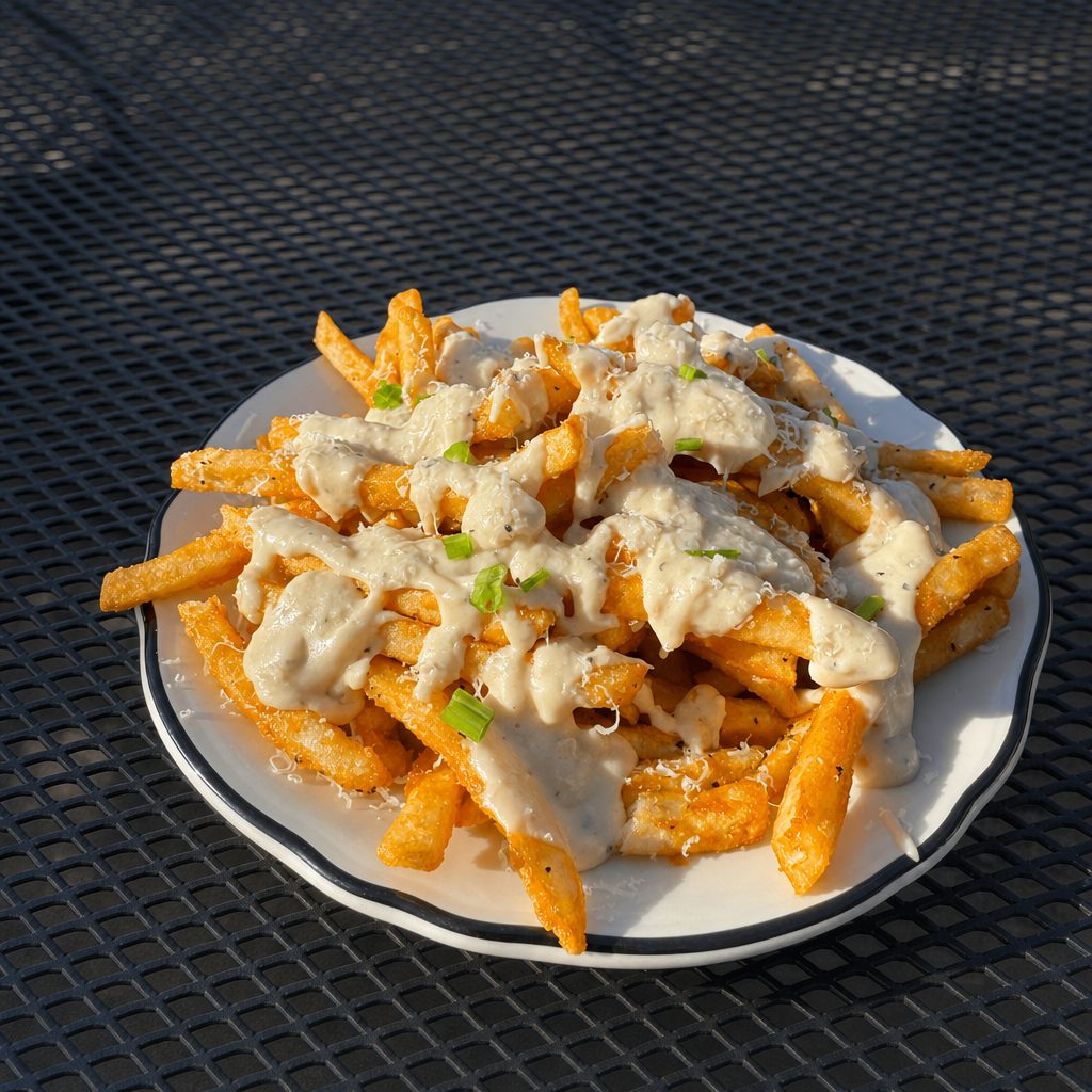 Poutine.