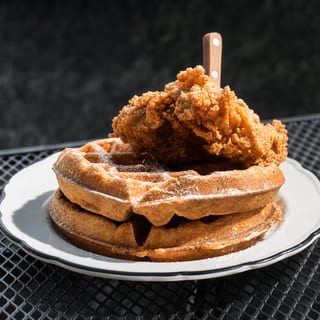 Fried Chicken And Waffles