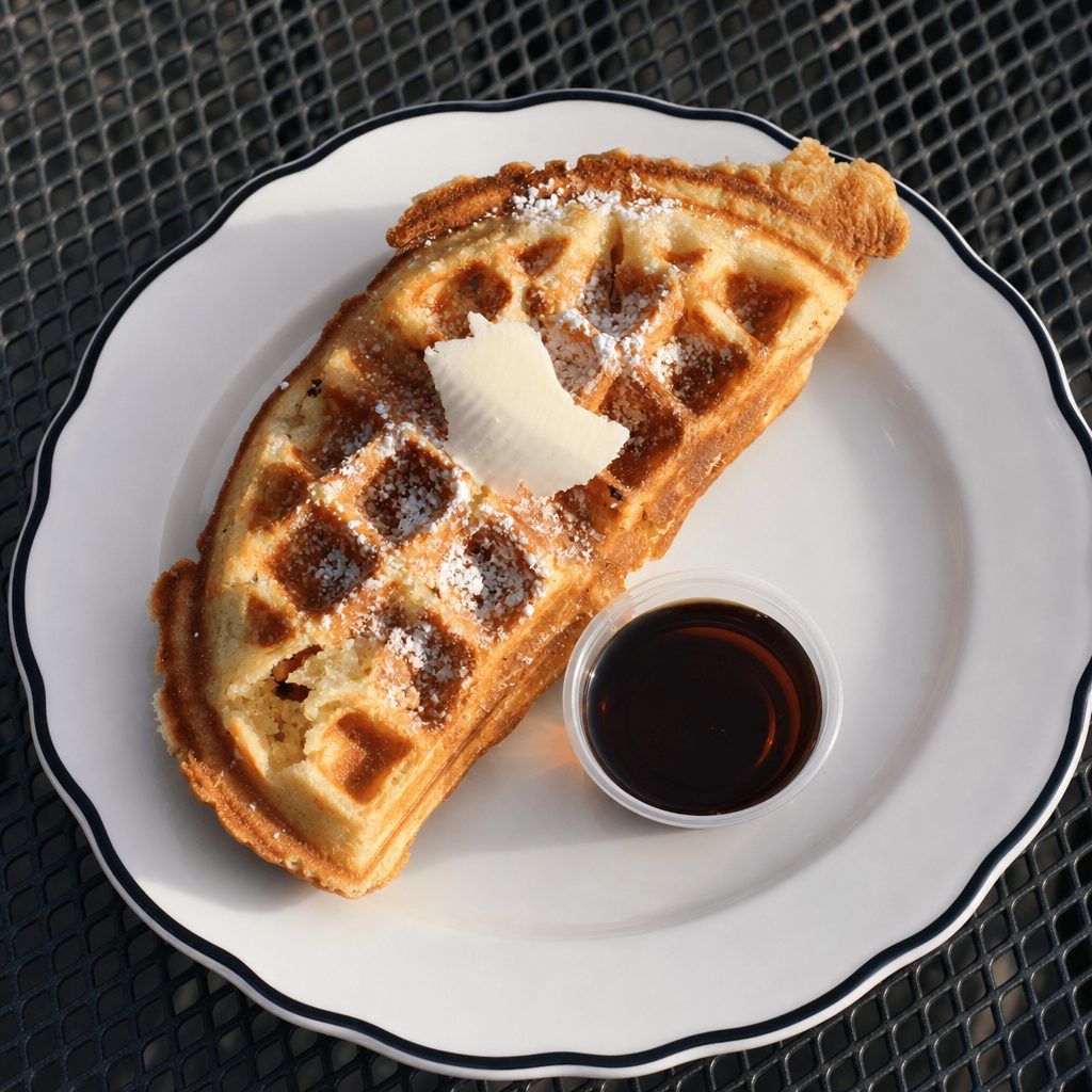 Plain Jane Waffle.