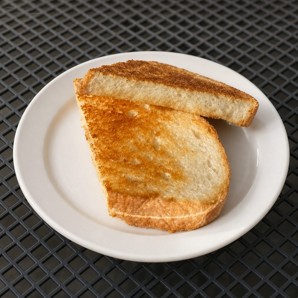 Toast Plain.