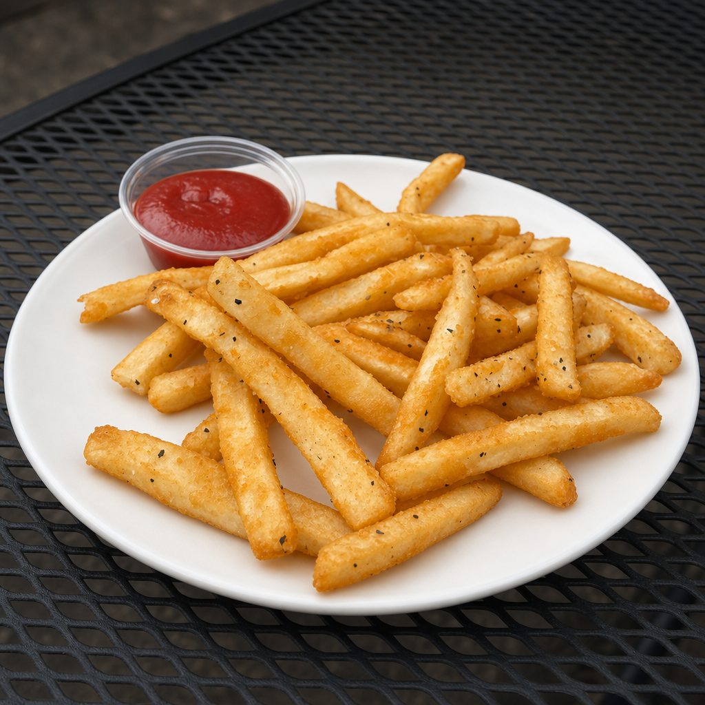 Fries.