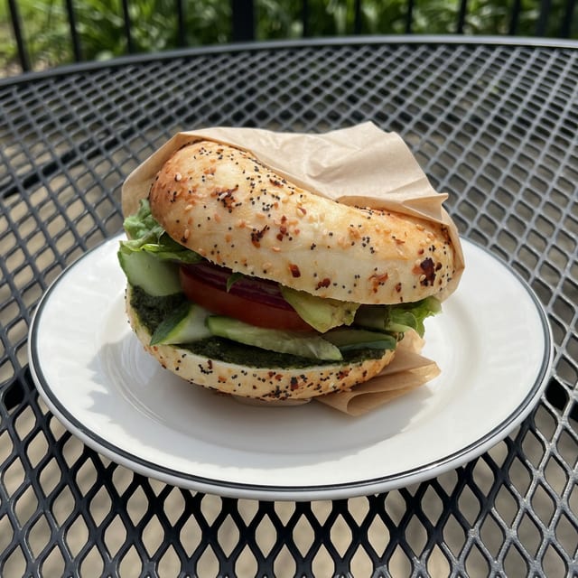 Harvest Bagel.