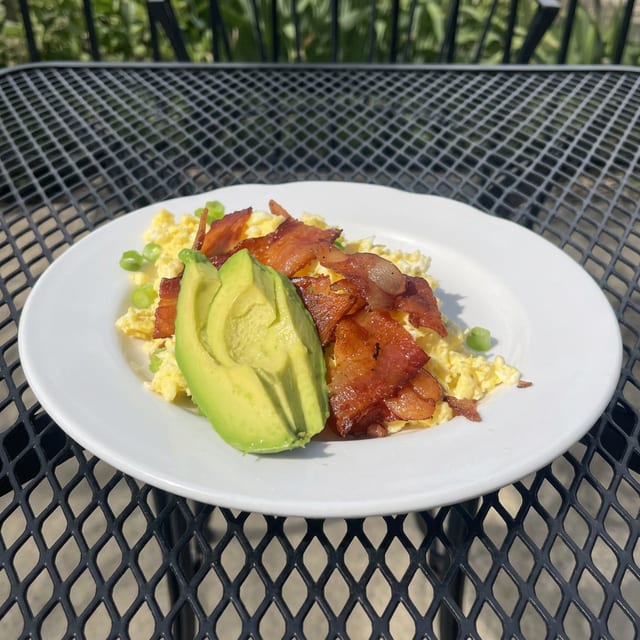 Keto Breakfast.