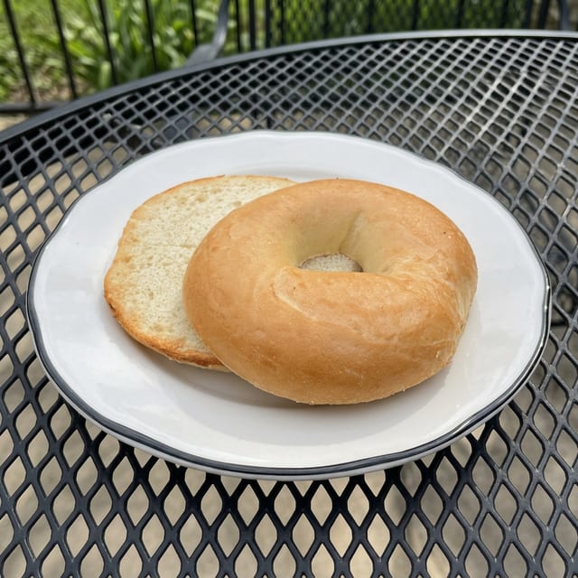 Bagels.