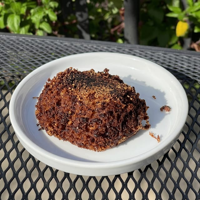 Add Black Bean Patty.