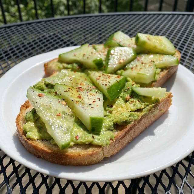 Avocado Toast.