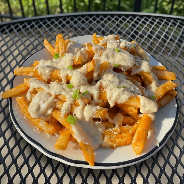 Poutine.