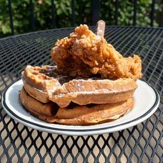 Fried Chicken And Waffles