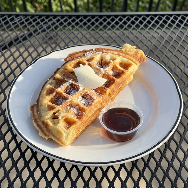 Plain Jane Waffle.