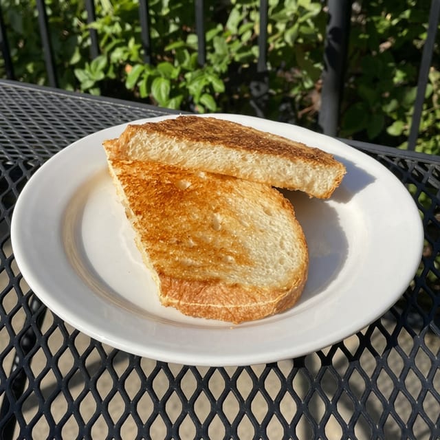 Toast Plain.