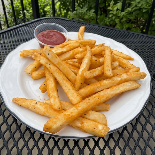 Fries.