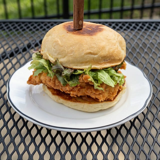 The Original Fried Chicken Sandwich.